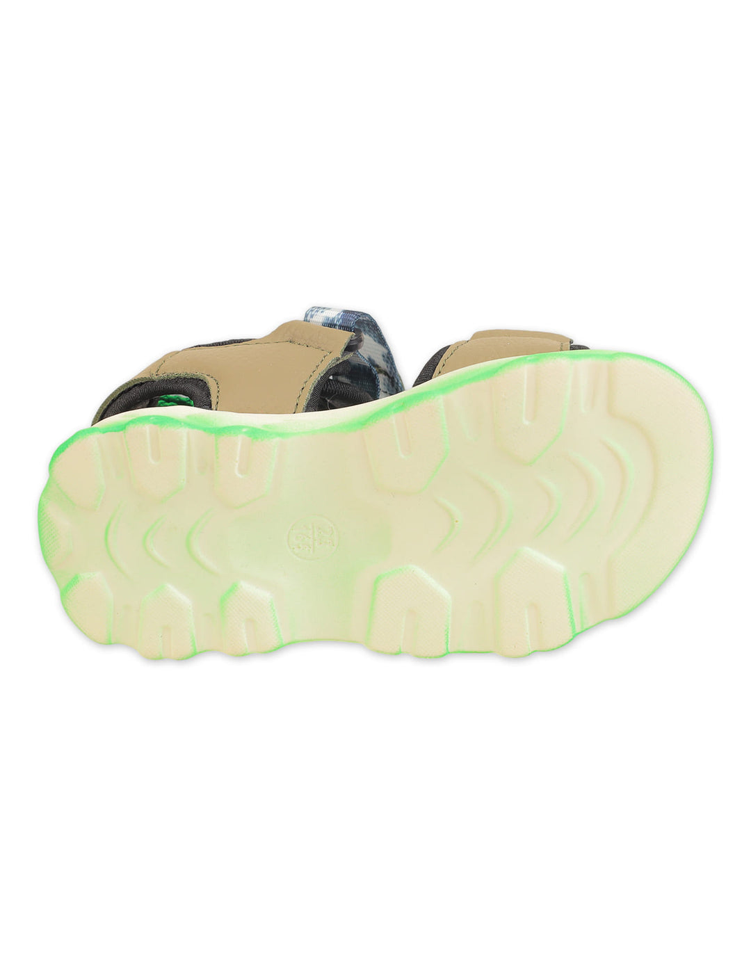 Infant Boy and Boy Sandals Sporty Olive at Zubaidas Best Online Baby Store in Pakistan