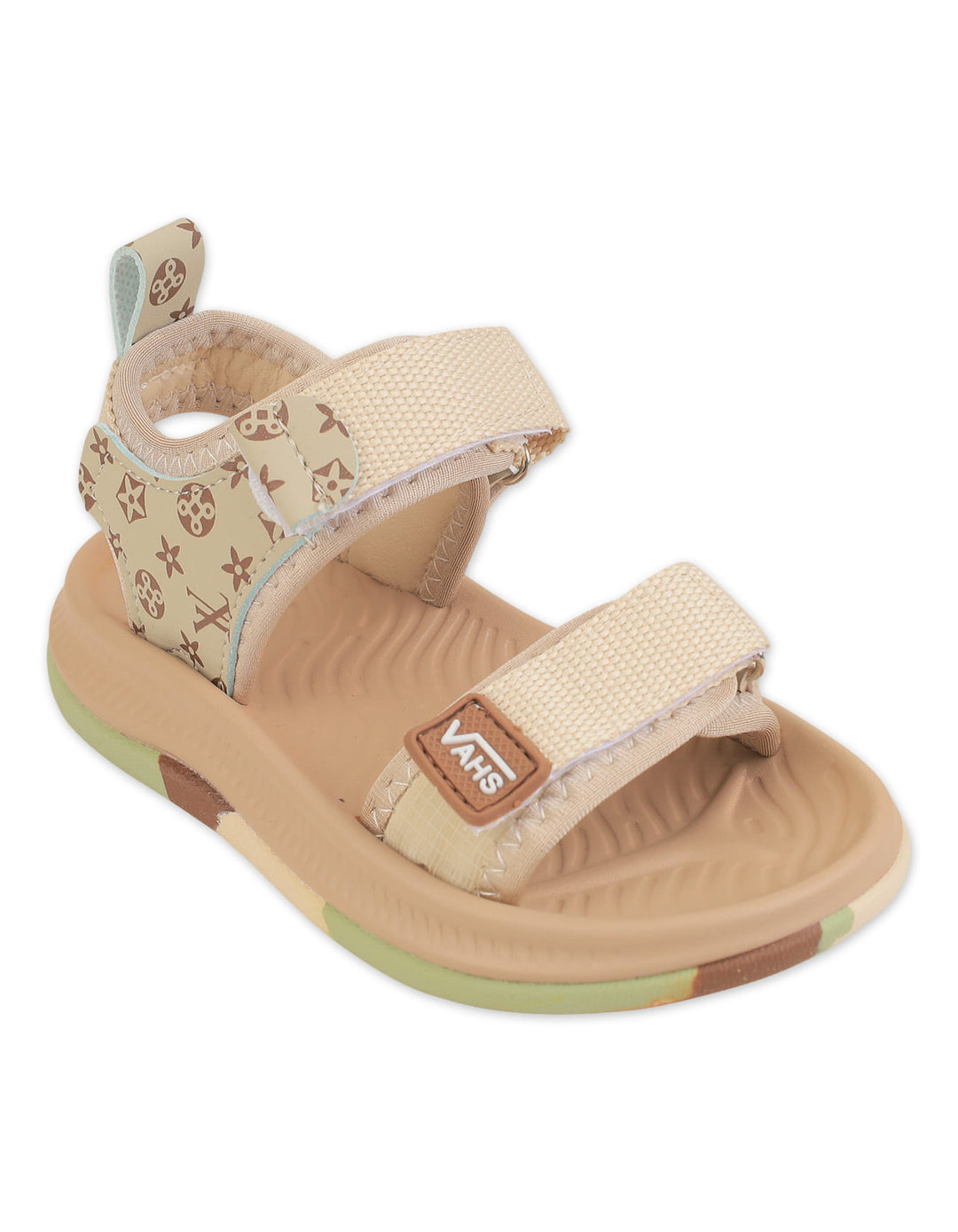 Infant Boy and Boys Sporty Sandals Beige at Zubaidas Official Pakistan