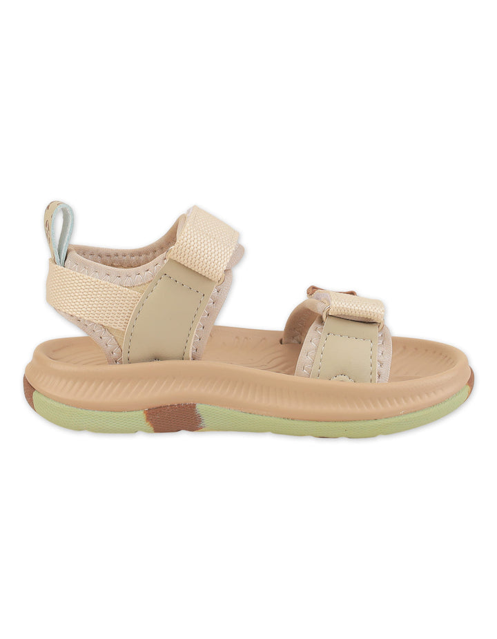 Infant Boy and Boys Sporty Sandals Beige at Zubaidas Online Pakistan