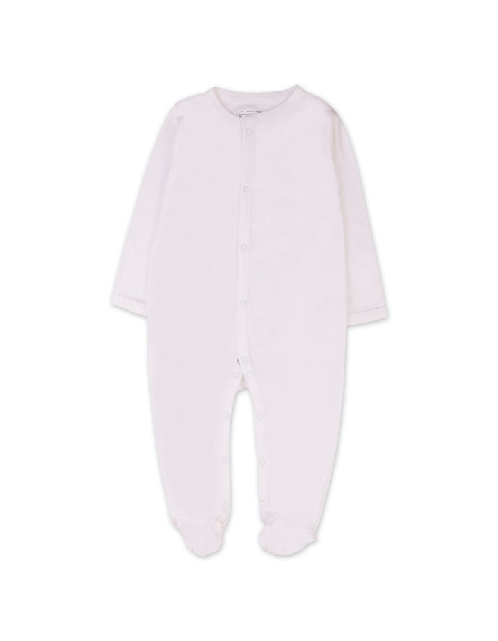 Infant Boy and Girl 3 Pieces Sleep Suit Bambies White at Zubaidas Official Pakistan