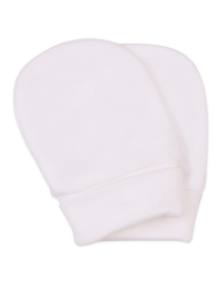 Infant Boy and Girl Pack of 2 Mittens Bambies White at Zubaidas Online Pakistan