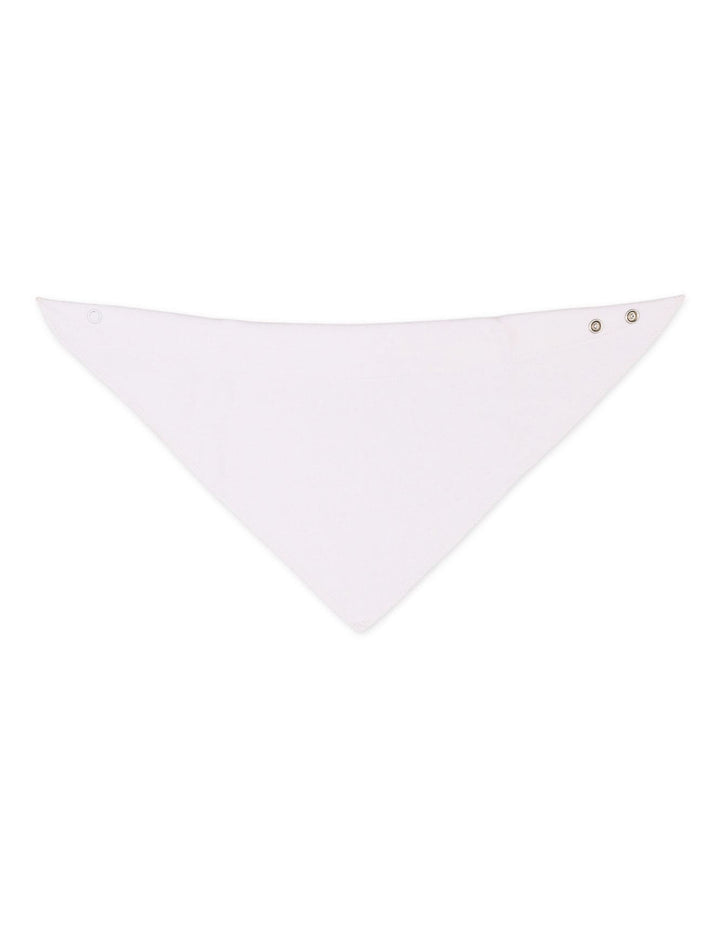 Infant Boy and Girl pack of 3 Bib Bambies White at Zubaidas