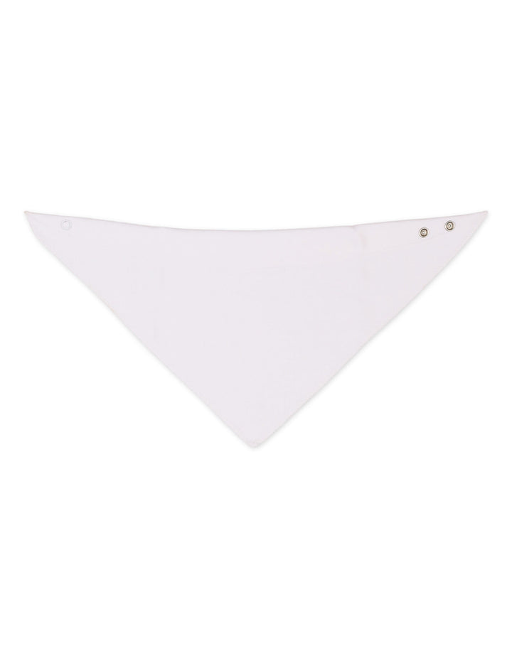 Infant Boy and Girl pack of 3 Bib Bambies White at Zubaidas Official Pakistan
