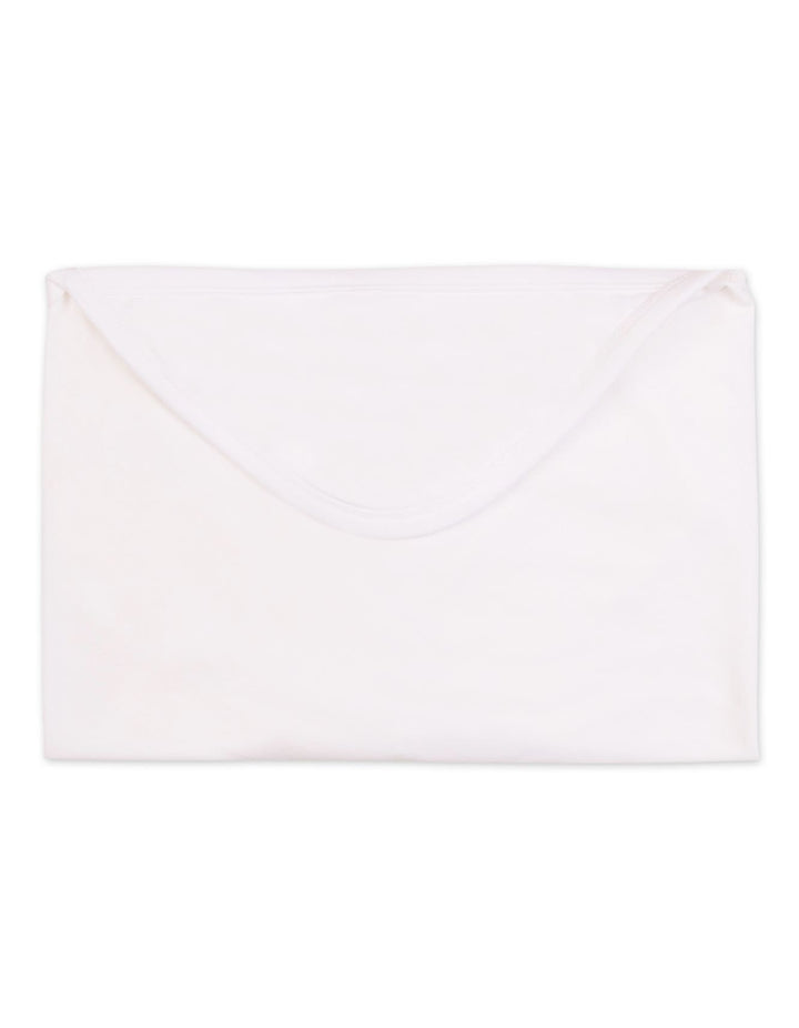 Infant Boy and Girl Wrapping Sheet bambies White at Zubaidas Online Pakistan