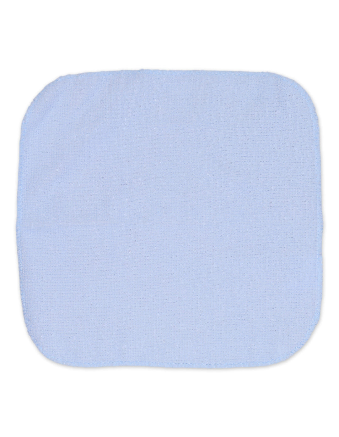 Infant Boy Bath Towel and Washcloth Set Bear Light Blue and White at Zubaidas Best Online Baby Shop in Pakistan