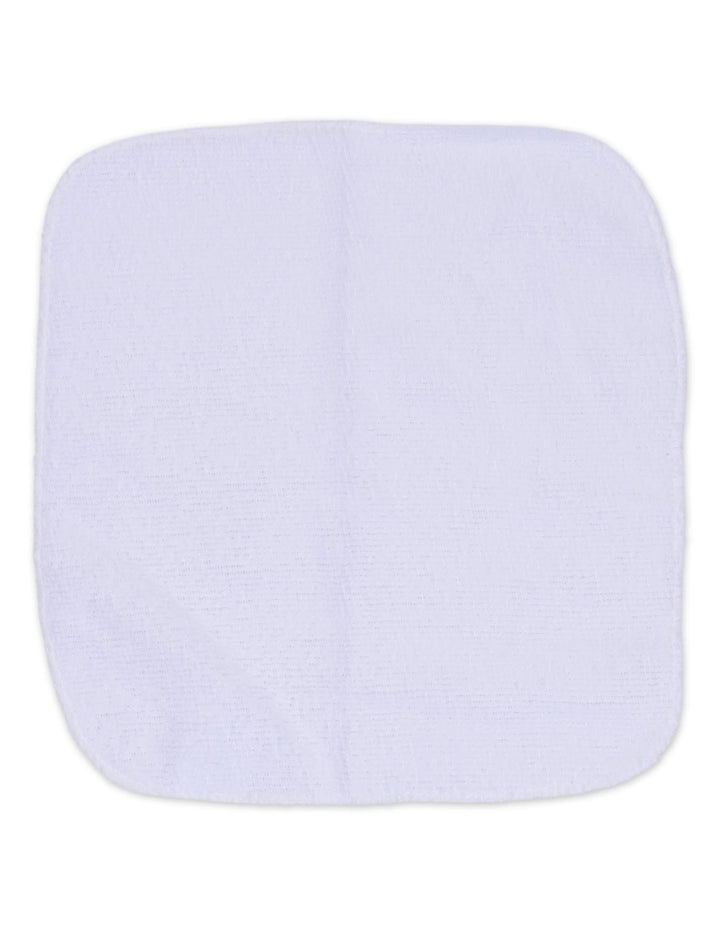 Infant Boy Bath Towel and Washcloth Set Bear Light Blue and White at Zubaidas Number 1 Baby Store in Pakistan