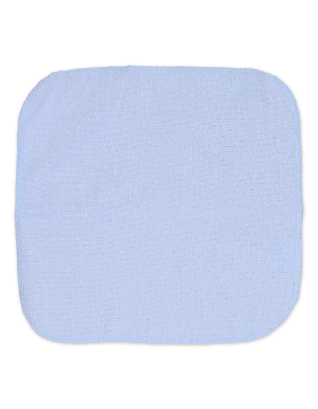 Infant Boy Bath Towel and Washcloth Set Bear Light Blue and White at Zubaidas Most Trusted Baby Store in Pakistan