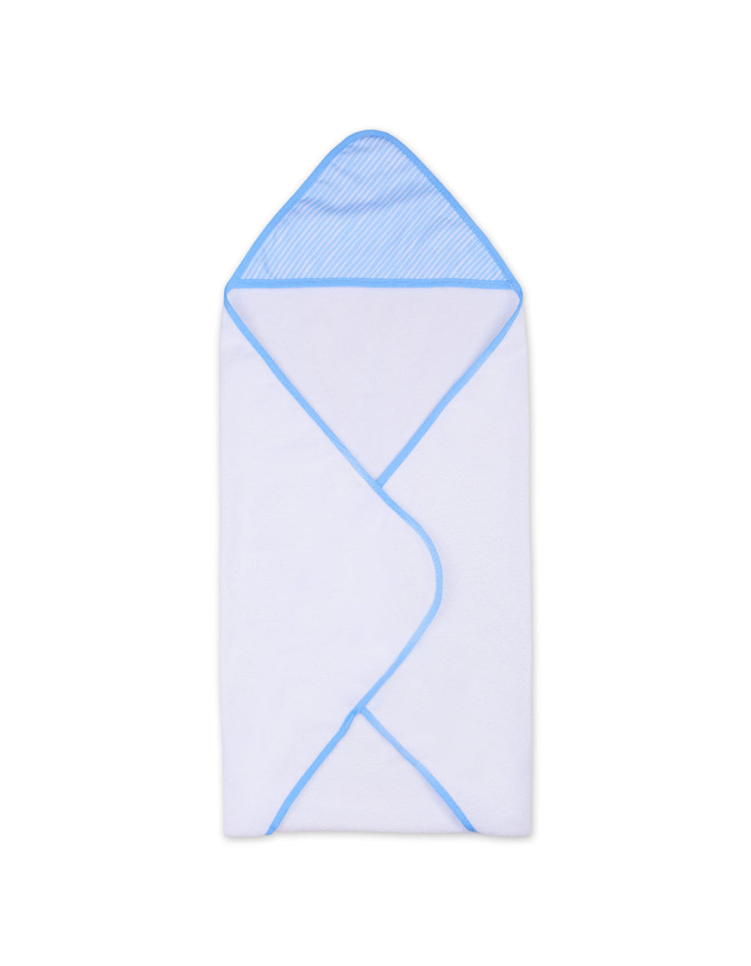 Infant Boy Bath Towel and Washcloth Set Cars Blue and White at Zubaidas Best Online Baby Store in Pakistan