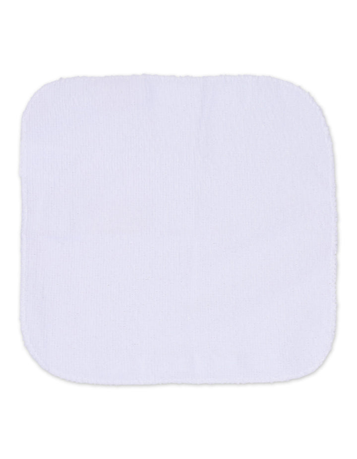 Infant Boy Bath Towel and Washcloth Set Cars Blue and White at Zubaidas Best Online Baby Shop in Pakistan