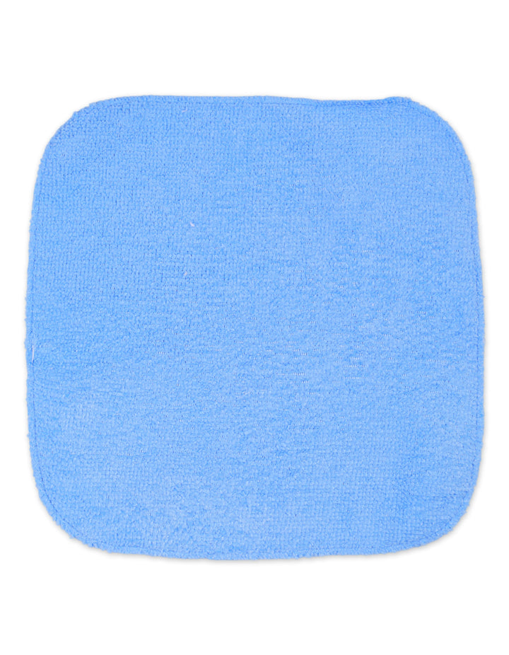 Infant Boy Bath Towel and Washcloth Set Cars Blue and White at Zubaidas Number 1 Baby Store in Pakistan