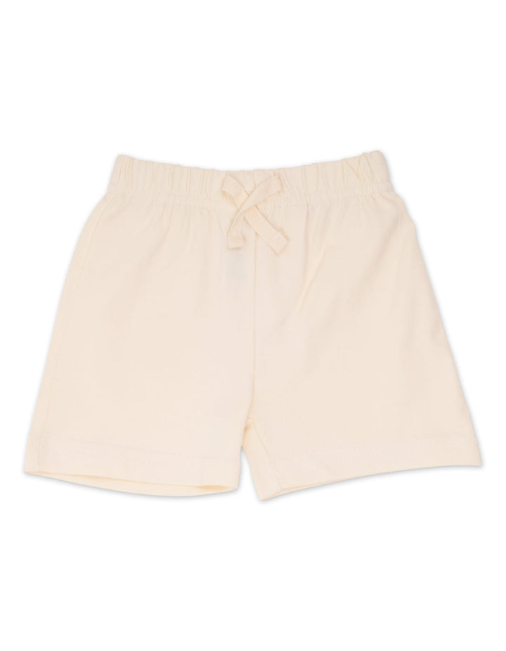 Infant Boy Bodysuit with Shorts 4 Pcs Set Tropical Palm and Sun at Zubaidas Pakistan