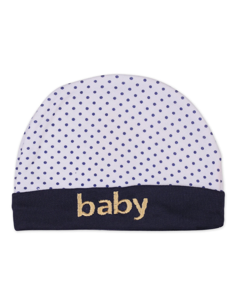 Infant Boy Cap Mitten and Booties Set Navy Blue at Zubaidas Official Pakistan