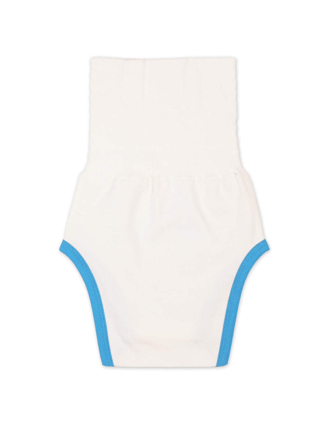 Infant Boy High Waist Diaper Pants Pack of 2 Elephant Blue at Zubaidas Online Pakistan