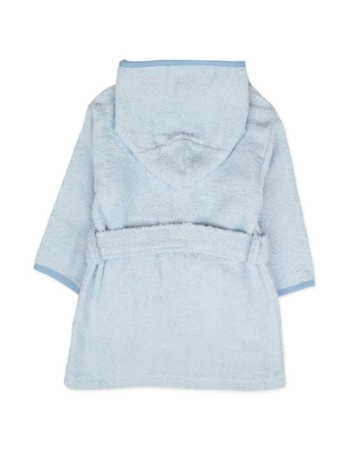 Infant Boy Hooded Bath Robe Bear Face Blue at Zubaidas Best Online Baby and Kids Store in Pakistan