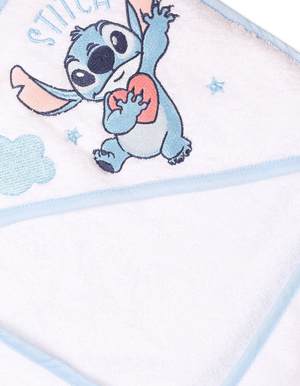 Infant Boy Hooded Bath Towel Bambies Stitch Character at Zubaidas Official Pakistan