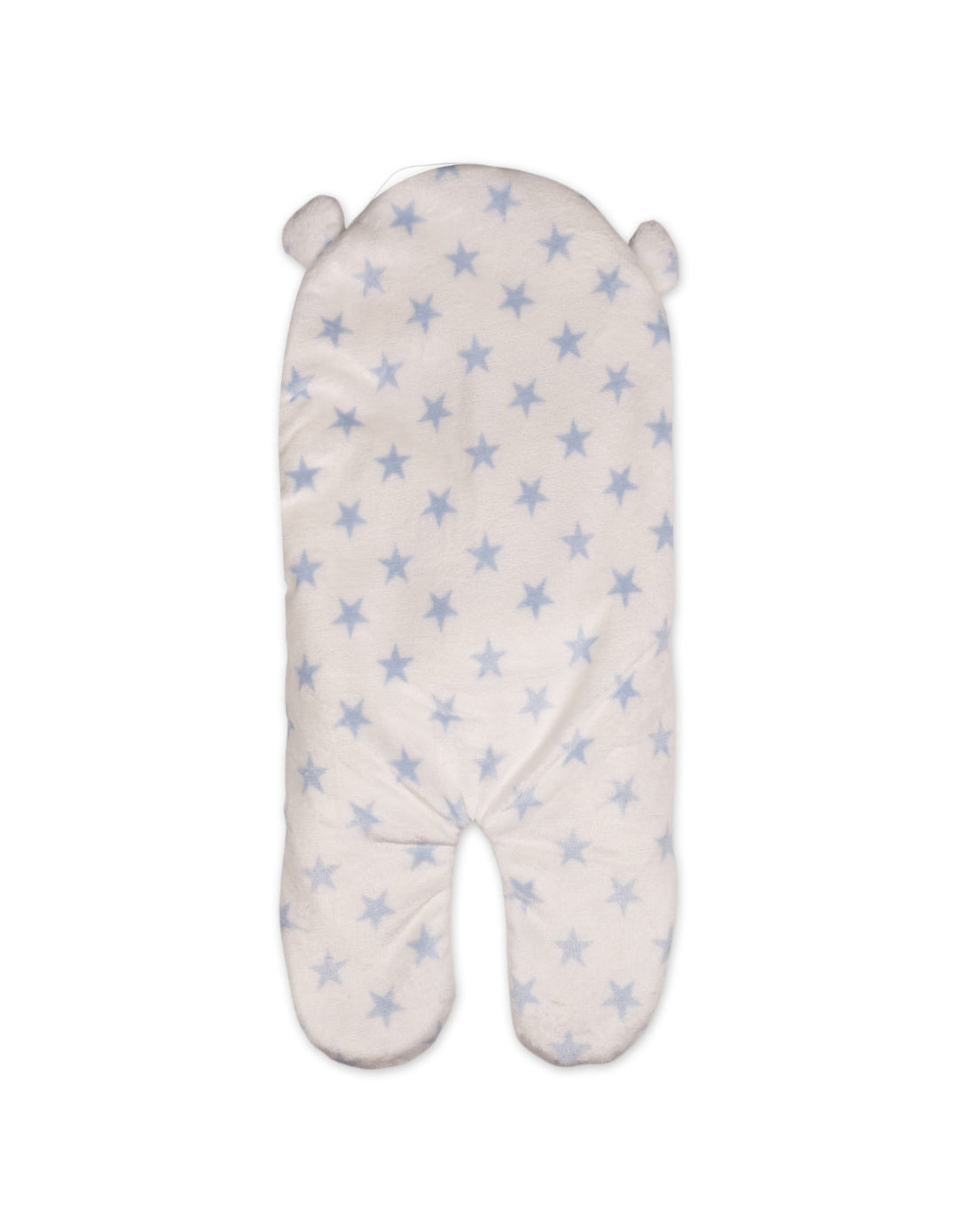 Infant Boy Hooded Swaddle Star Blue and White at Zubaidas Online Pakistan