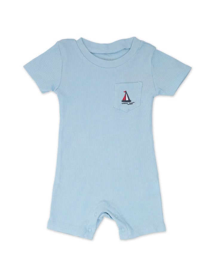 Infant Boy Jumpsuits Pack of 2 Nautical Adventure at Zubaidas Official Pakistan