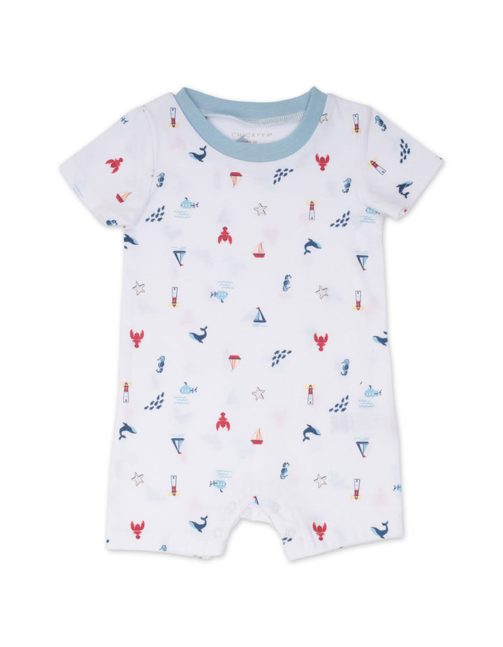 Infant Boy Jumpsuits Pack of 2 Nautical Adventure at Zubaidas Online Pakistan