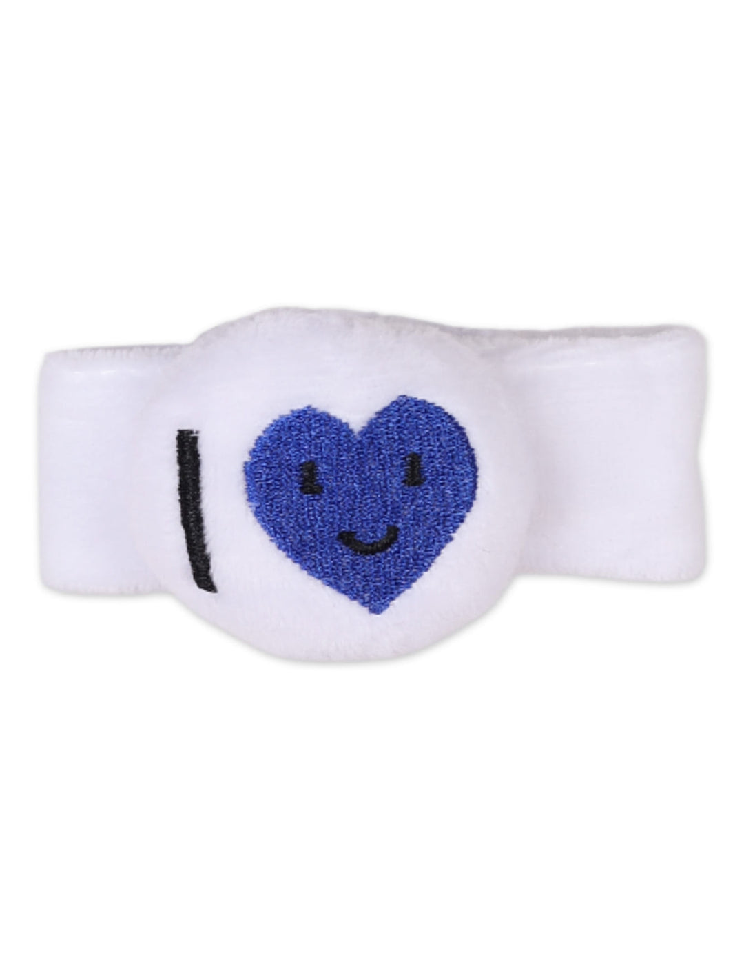 Infant Boy Rattle Booties and Wristband I Love Mom at Zubaidas Online Pakistan