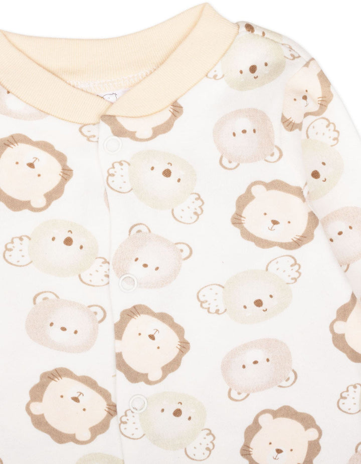 Infant Boy Sleepsuit Pack of 3 Hello Friends at Zubaidas Most Trusted Baby and Kids Store in Pakistan