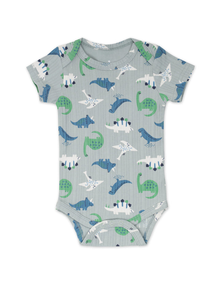 Infant Boy Summer 3 Pcs Outfit Set Dino at Zubaidas Best Online Baby and Kids Store in Pakistan