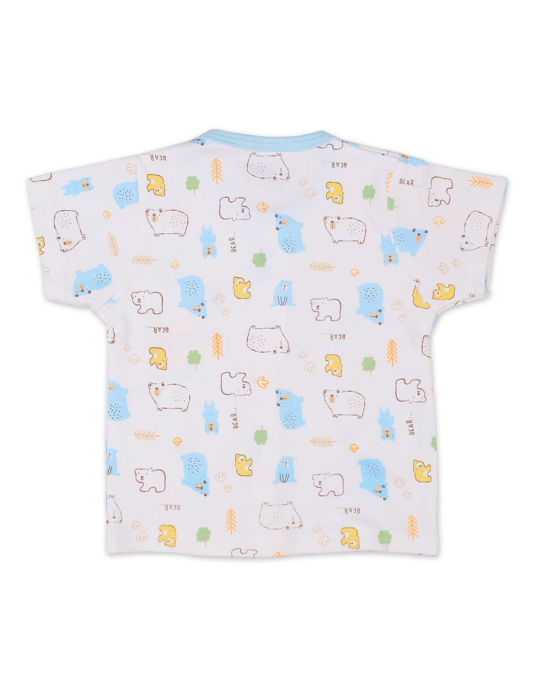 Infant Boy Summer Co Ord Set Winter Blue at Zubaidas Best Online Baby Store in Pakistan