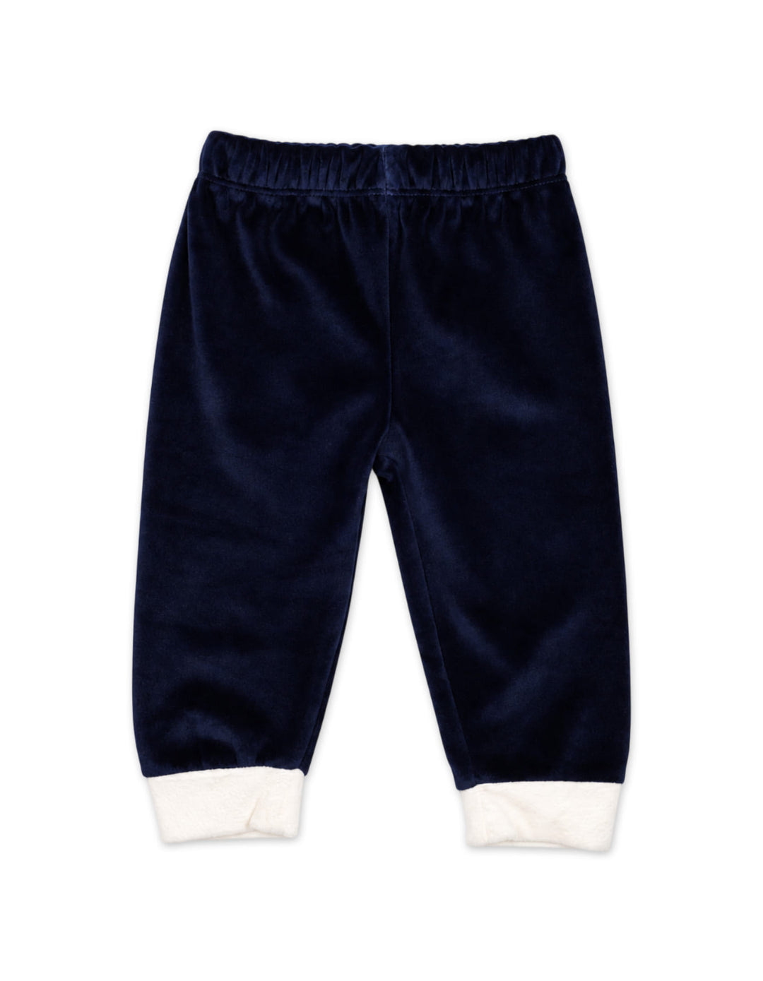 Infant Boy Winter 2 Pcs Suit Set Elephant Navy Blue and White at Zubaidas Best Online Baby and Kids Store in Pakistan