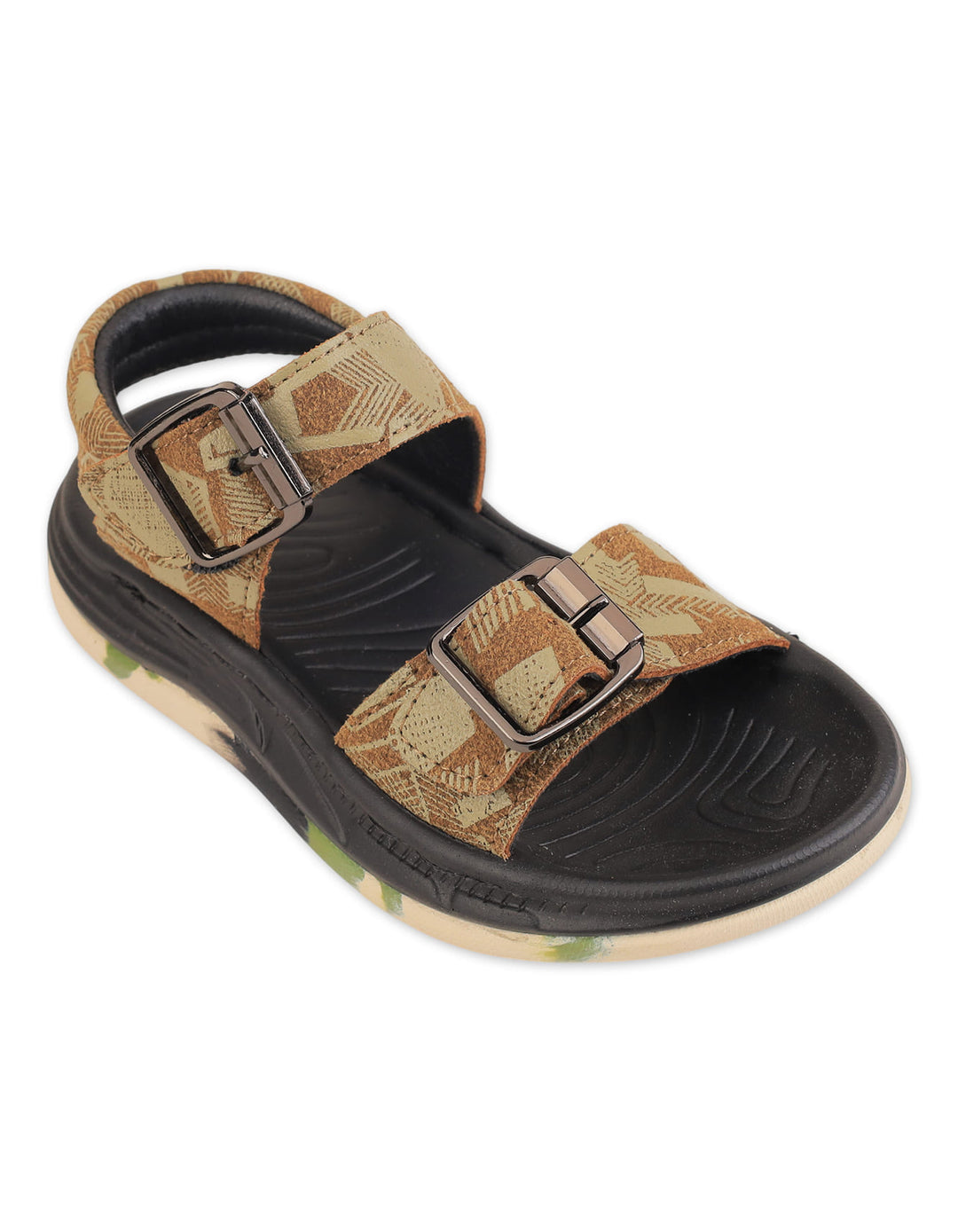 Infant Boys and Boys Casual Sandals Dark Brown at Zubaidas Official Pakistan