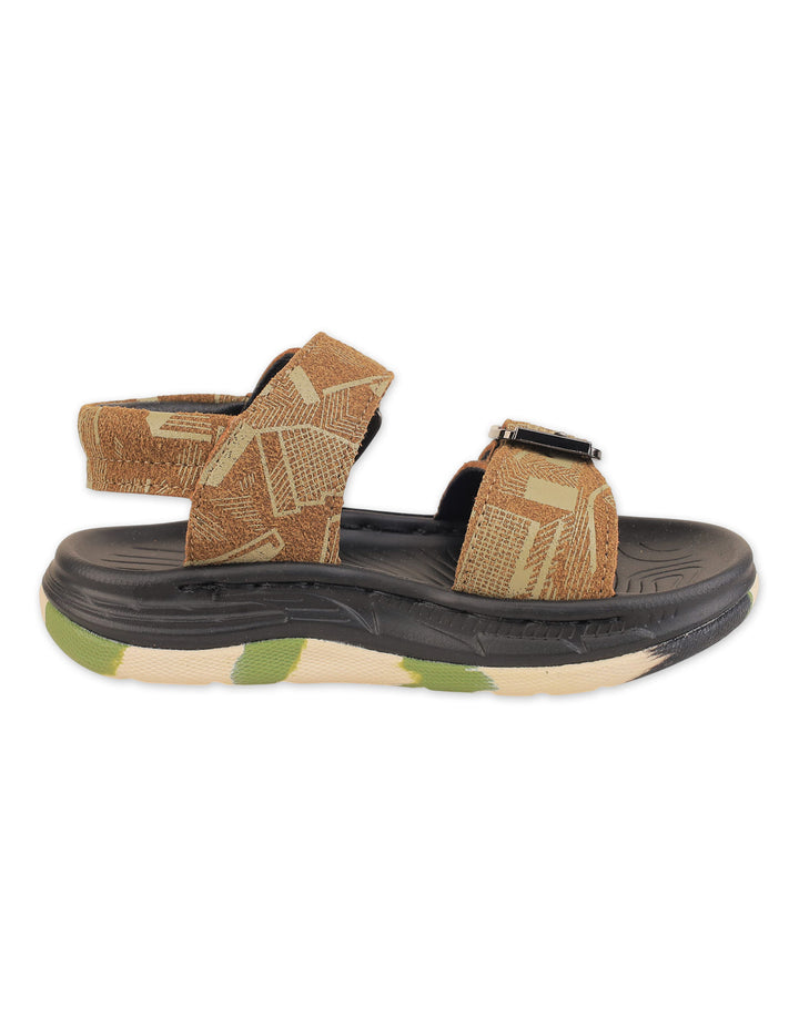 Infant Boys and Boys Casual Sandals Dark Brown at Zubaidas Best Baby and Kids Store in  Pakistan
