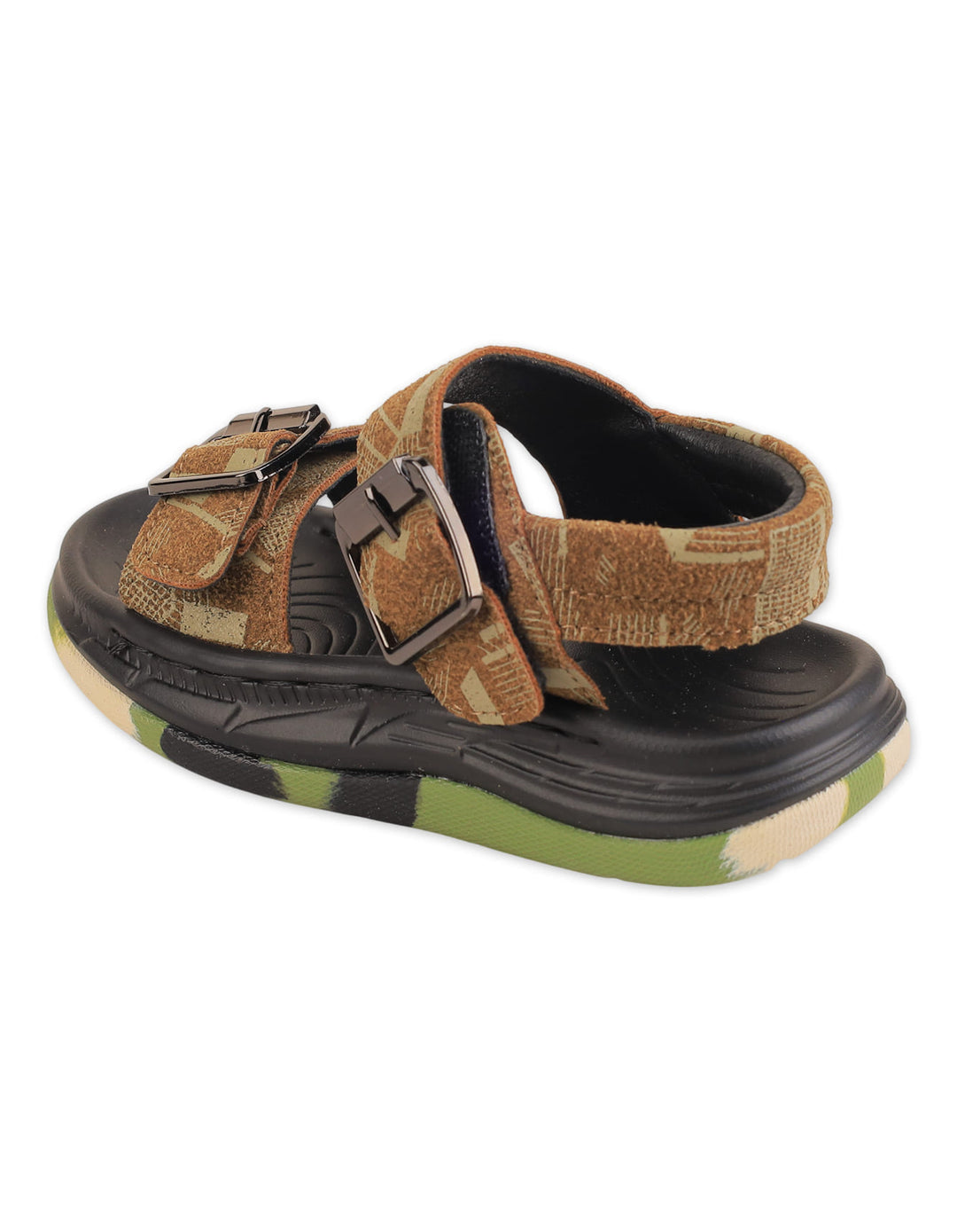 Infant Boys and Boys Casual Sandals Dark Brown at Zubaidas Best Baby and Kids Shop in Pakistan