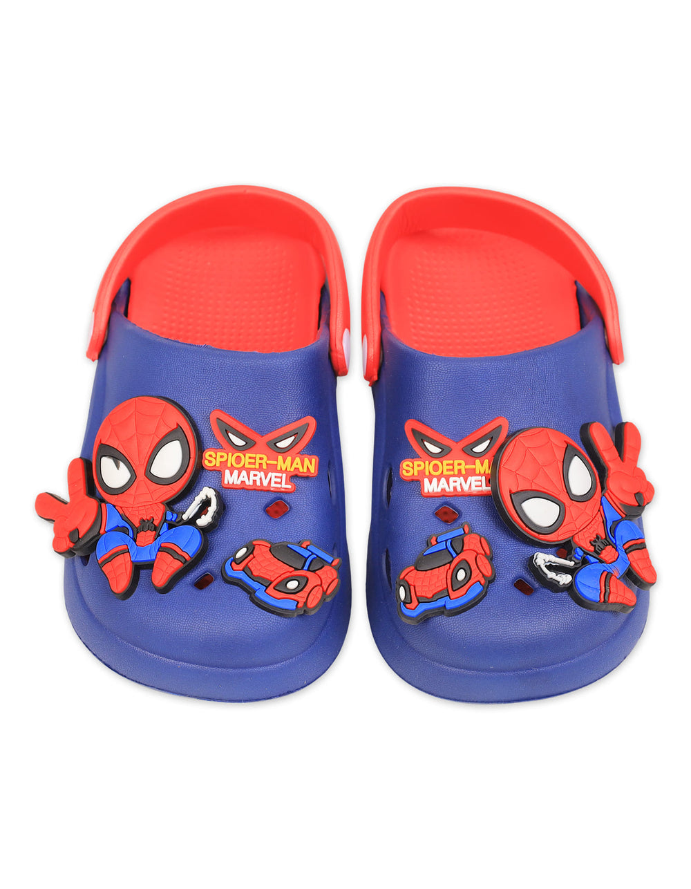 Infant Boys and Boys Crocs Marvel Spiderman Navy Blue at Zubaidas Official Pakistan
