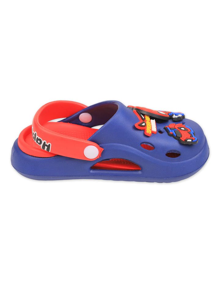 Infant Boys and Boys Crocs Marvel Spiderman Navy Blue at Zubaidas Best Baby Online Store in Pakistan