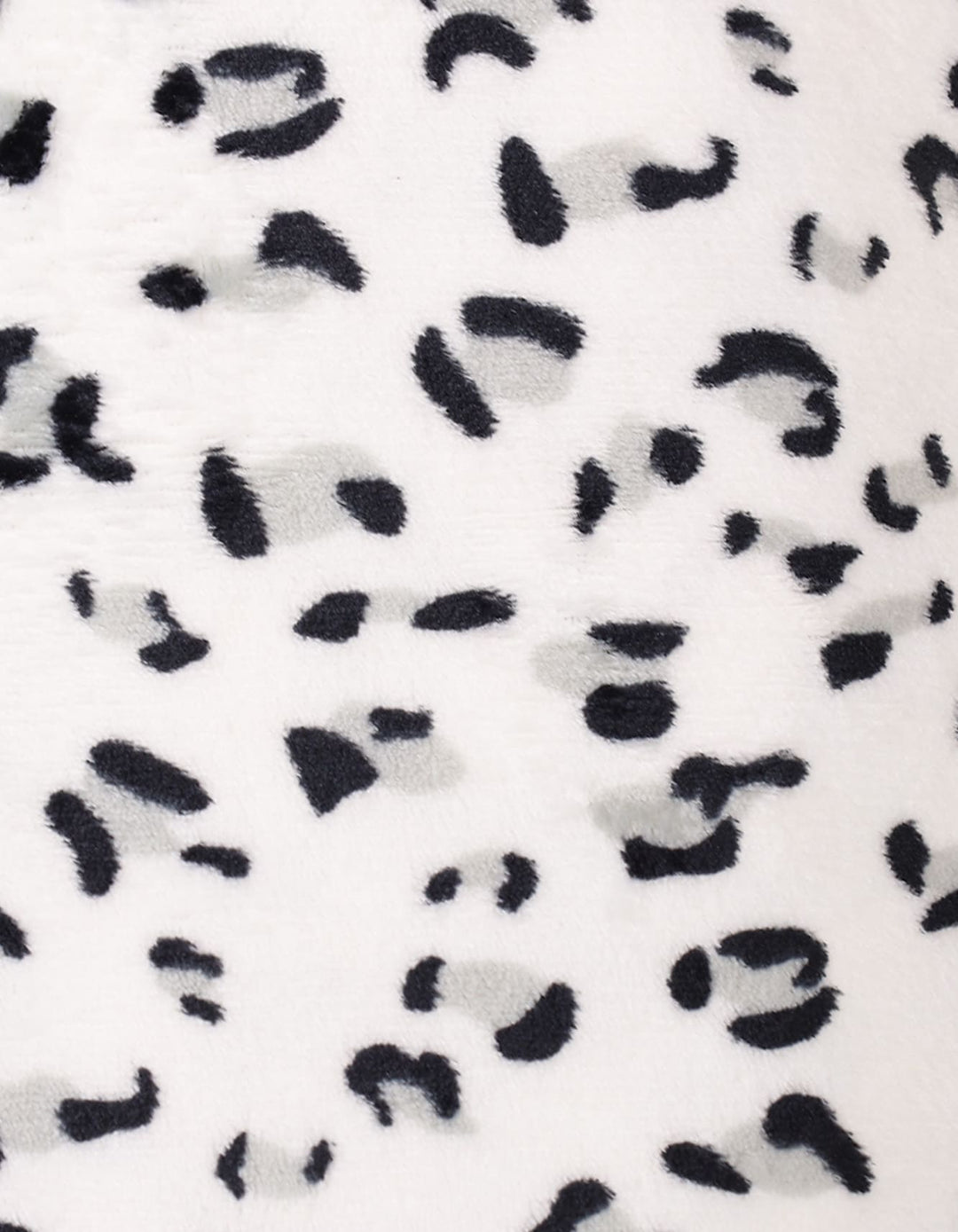 Infant Boys and Girls Blankets Bambies Leopard Printed White at Zubaidas Official Pakistan