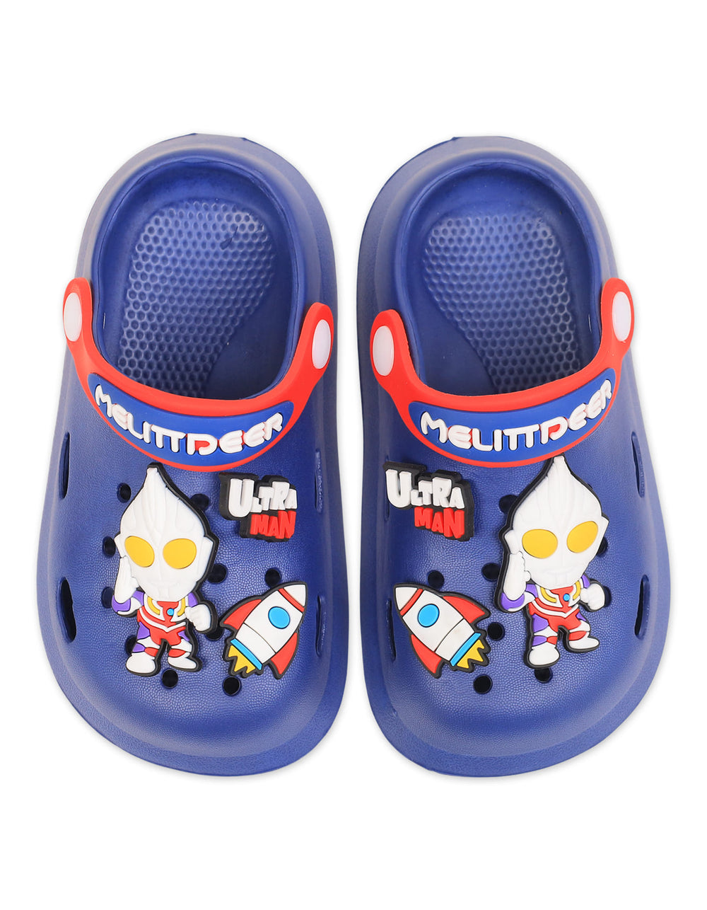 Infant Boys and Toddler Boys Crocs Ultraman Navy Blue at Zubaidas Official Pakistan