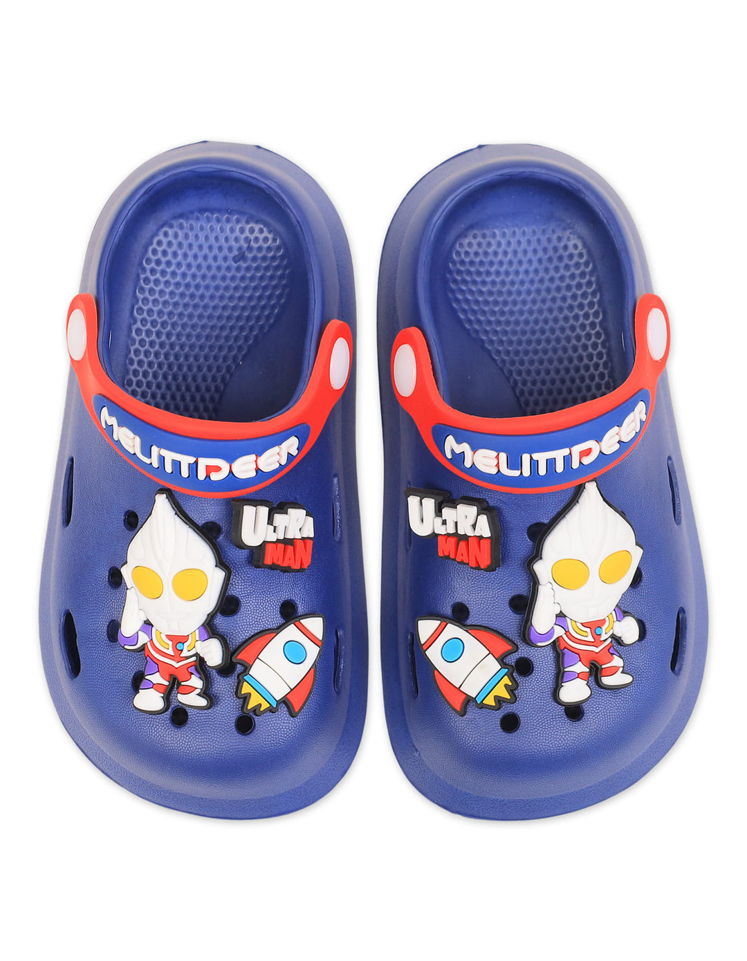 Infant Boys and Toddler Boys Crocs Ultraman Navy Blue at Zubaidas Official Pakistan