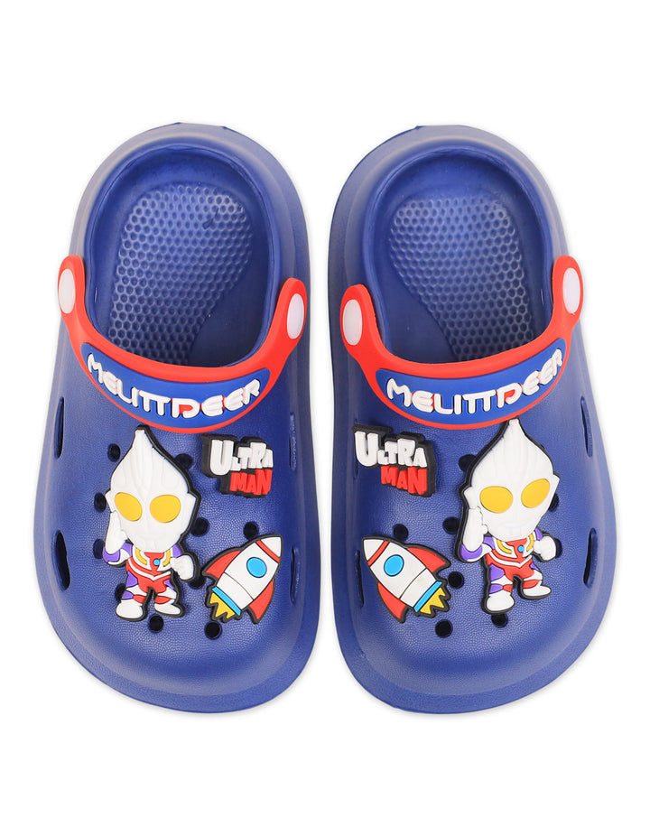 Infant Boys and Toddler Boys Crocs Ultraman Navy Blue at Zubaidas Official Pakistan