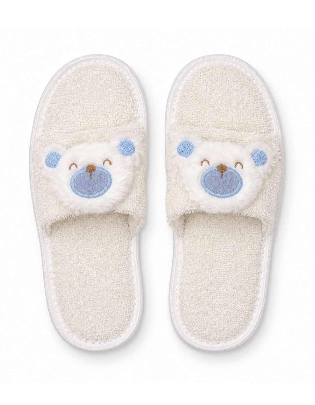 Infant Boys Bath Towel Gift Set 4 Pcs Bear White at Zubaidas Best Online Baby Kids and Moms Store in Pakistan