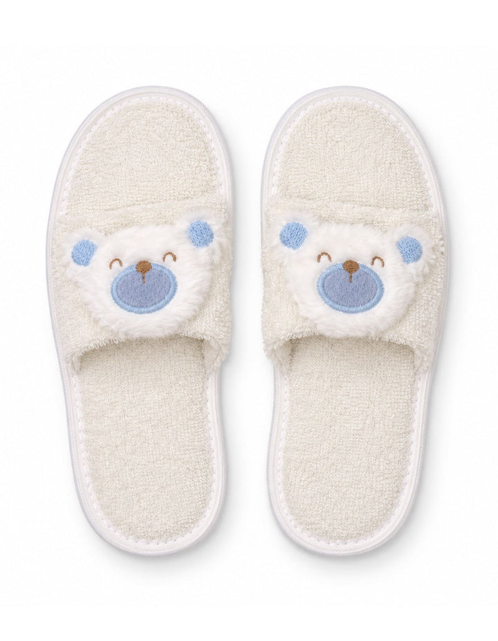 Infant Boys Bath Towel Gift Set 4 Pcs Bear White at Zubaidas Best Online Baby Kids and Moms Store in Pakistan