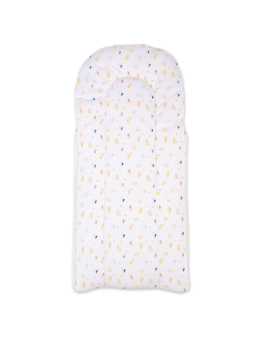 Infant Boys Carry Nest Bambies Ocean Ships Printed White at Zubaidas Online Pakistan