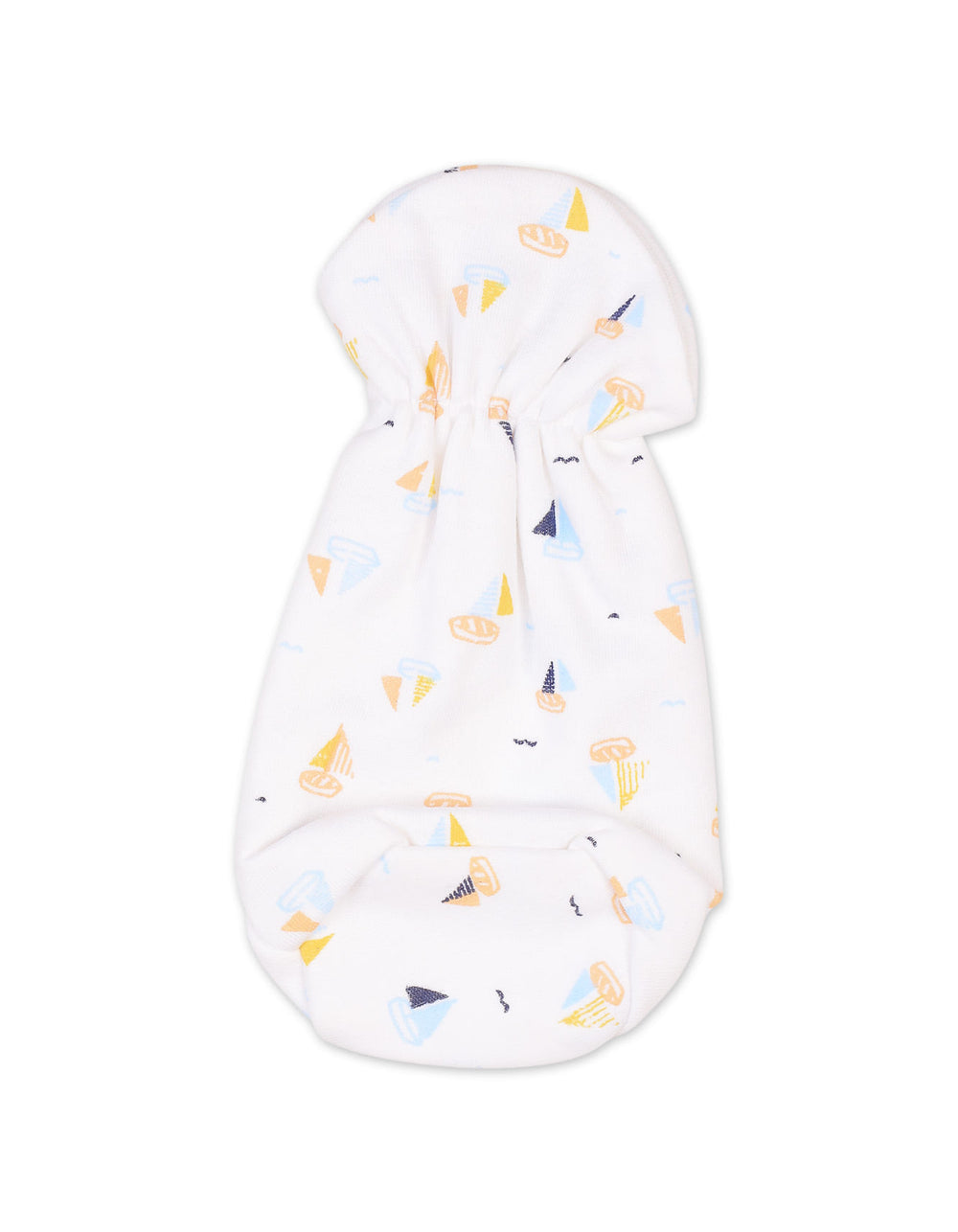Infant Boys Feeder Cover Bambies Ocean Ships Printed White at Zubaidas Official Pakistan