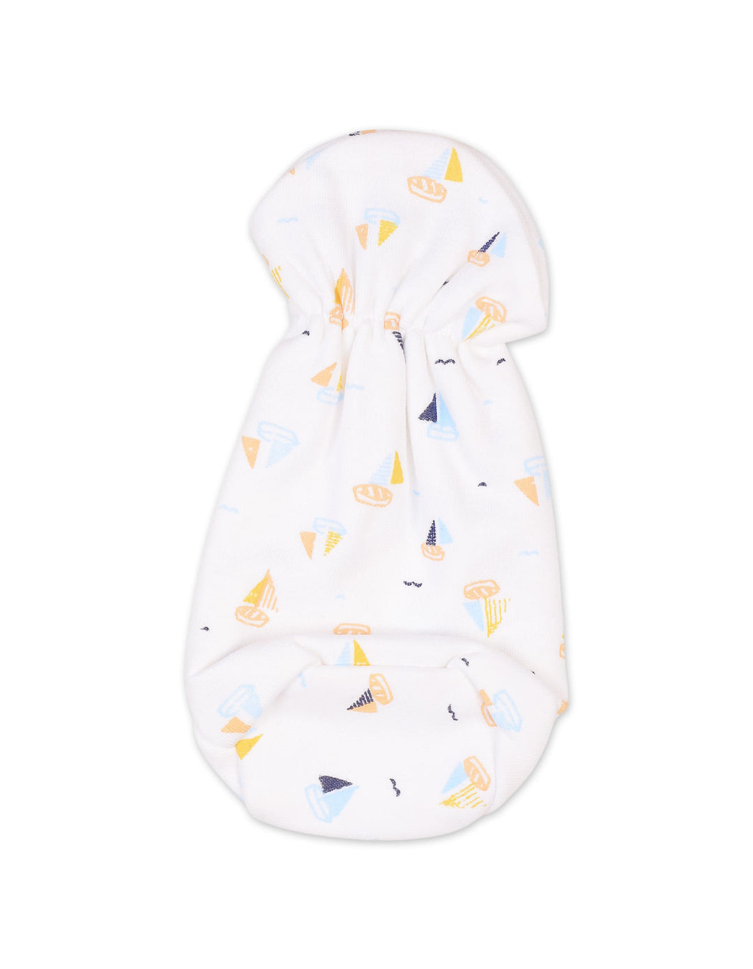 Infant Boys Feeder Cover Bambies Ocean Ships Printed White at Zubaidas Official Pakistan