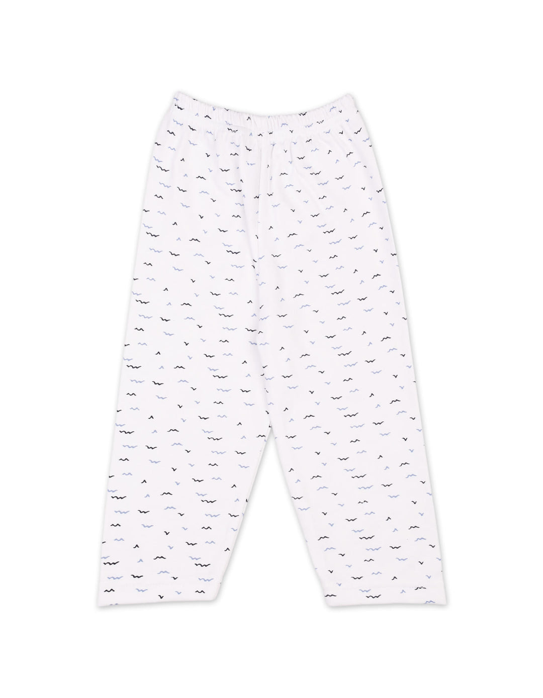 Infant Boys Night Suit Bambies Ocean Birds Printed White at Zubaidas Online Pakistan