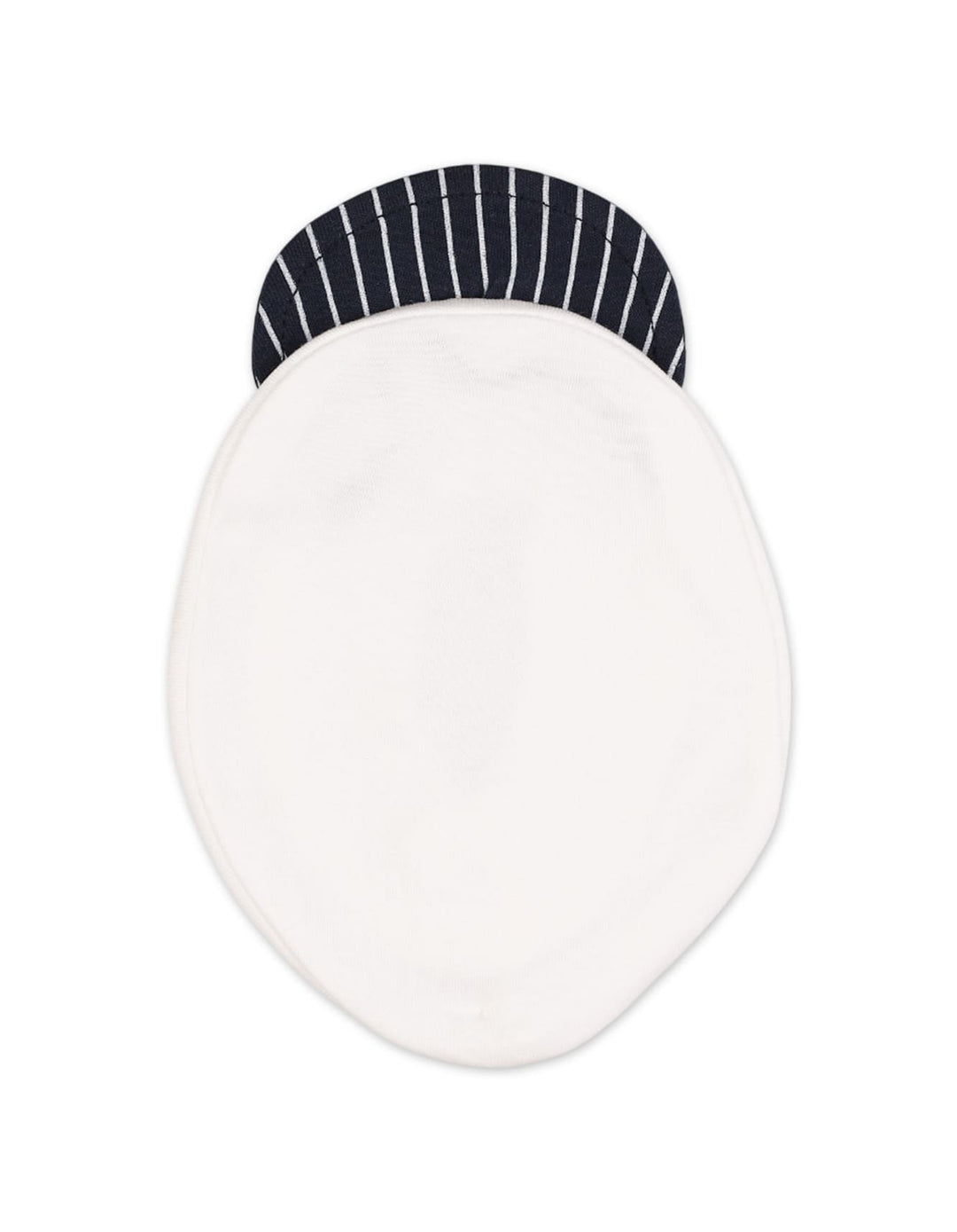Infant Boys Romper with Cap White Stripes Premium Turkish Collection at Zubaidas Online Pakistan