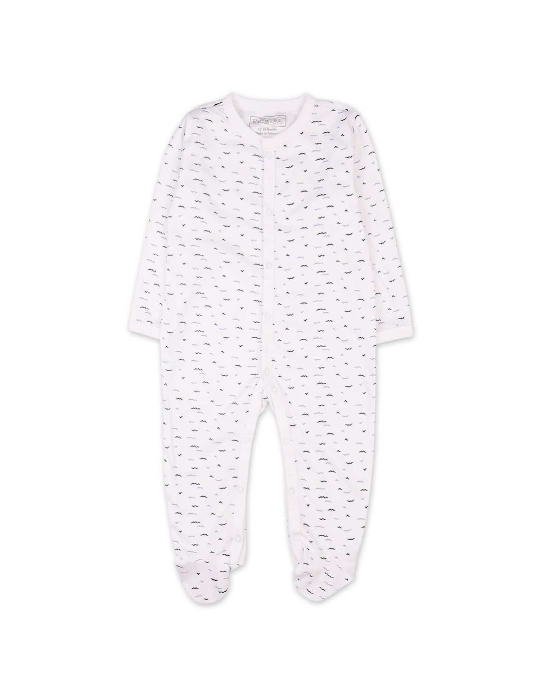 Infant Boys Sleepsuit Pack of 3 Bambies Ocean at Zubaidas Best Online Baby and Kids Store in Pakistan