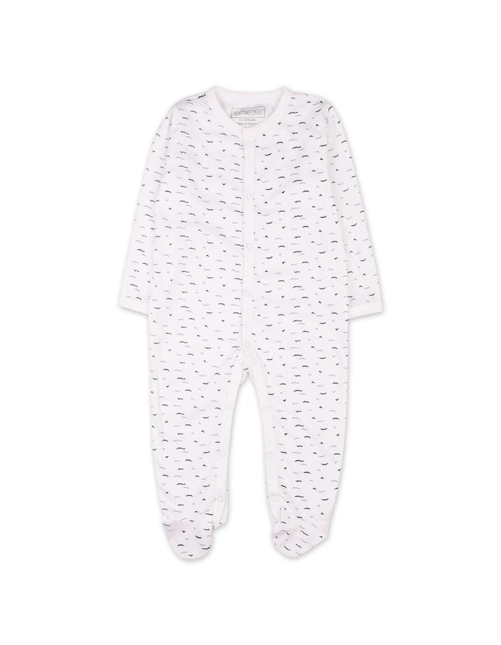 Infant Boys Sleepsuit Pack of 3 Bambies Ocean at Zubaidas Best Online Baby and Kids Store in Pakistan