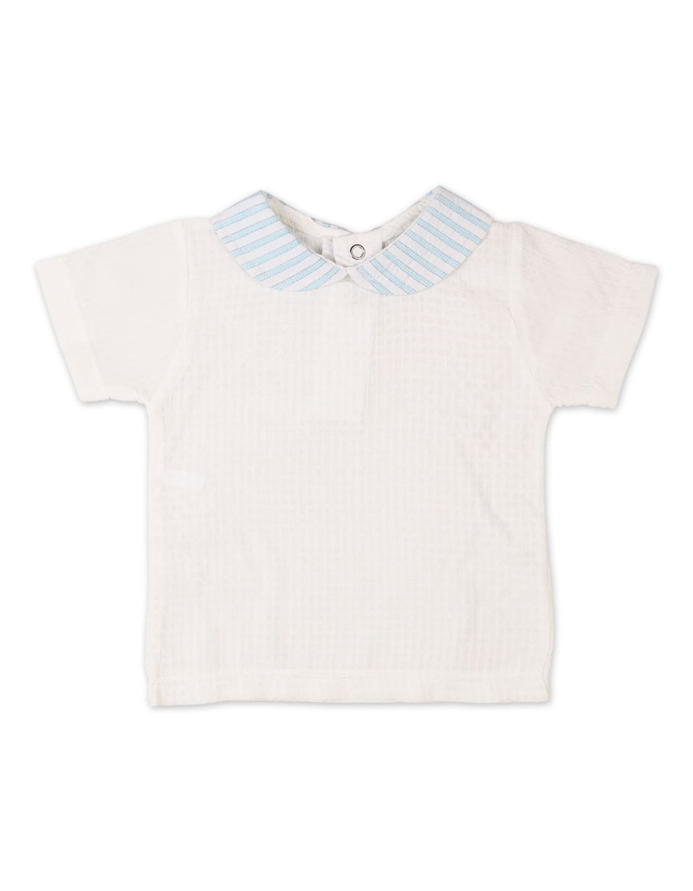 Infant Boys Summer Bodysuit Blue Premium Turkish Collection at Zubaidas Pakistan