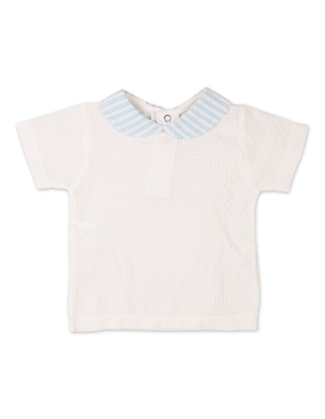 Infant Boys Summer Bodysuit Blue Premium Turkish Collection at Zubaidas Pakistan