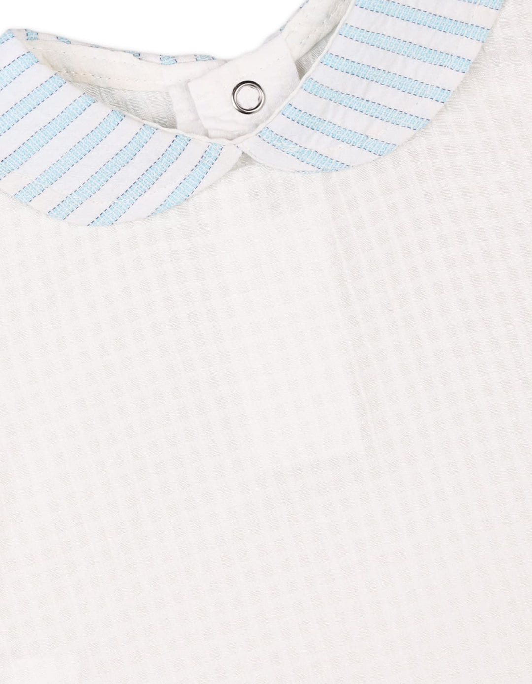 Infant Boys Summer Bodysuit Blue Premium Turkish Collection at Zubaidas Official Pakistan