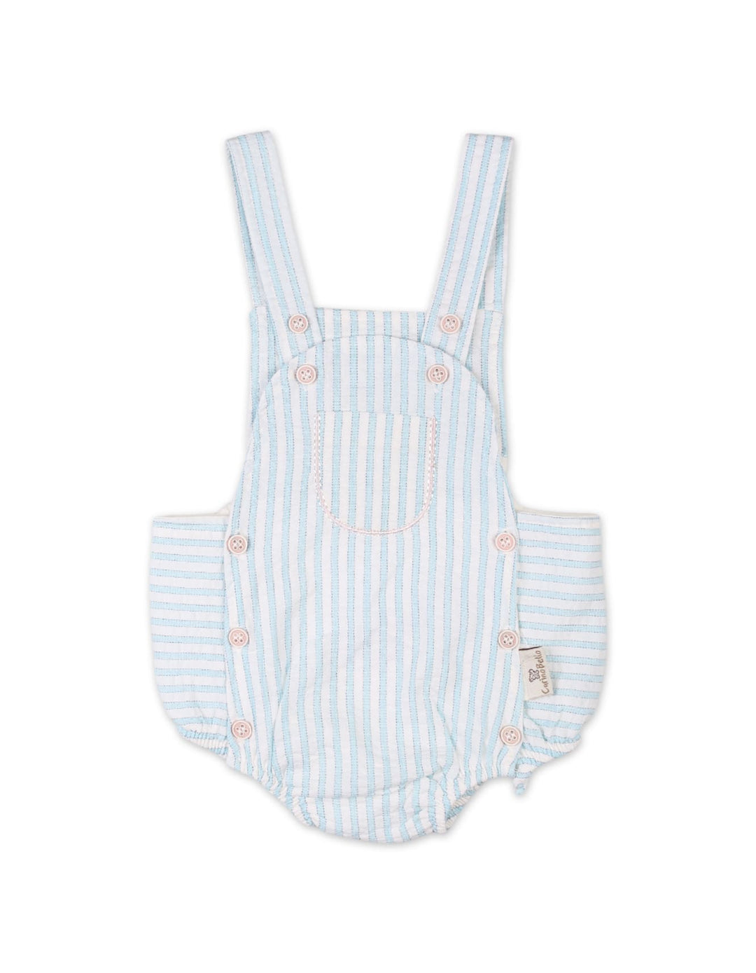 Infant Boys Summer Bodysuit Blue Premium Turkish Collection at Zubaidas Online Pakistan