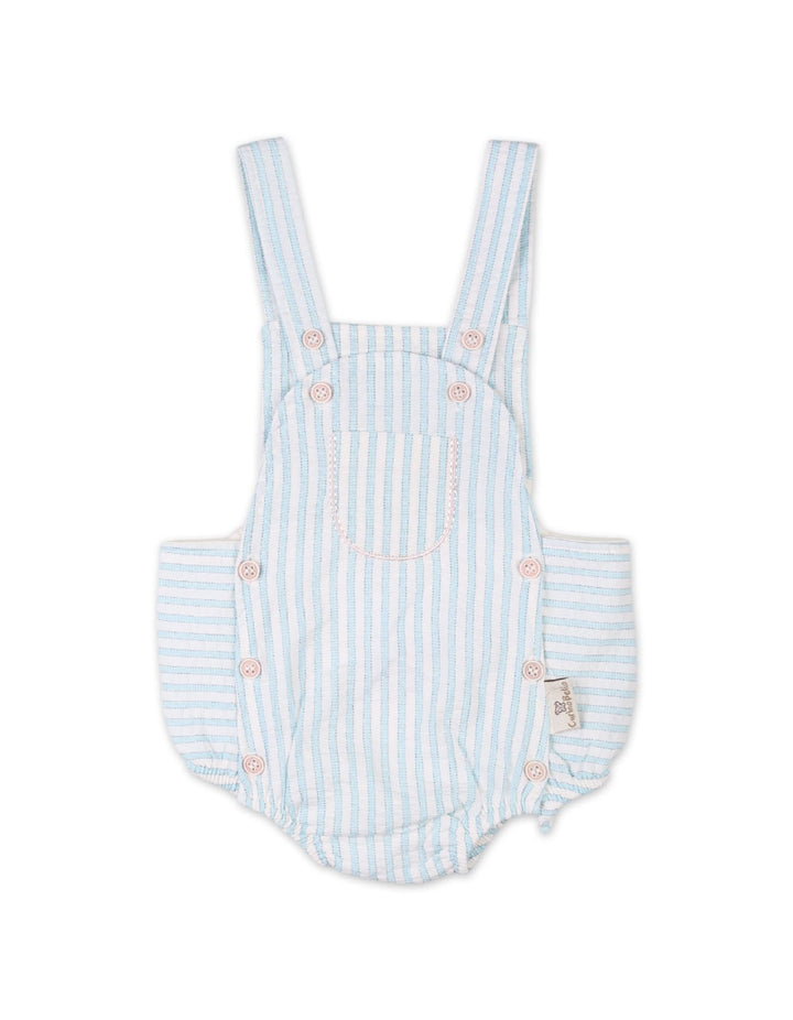 Infant Boys Summer Bodysuit Blue Premium Turkish Collection at Zubaidas Online Pakistan